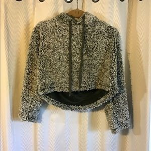 Wild Fable Cropped Hoodie